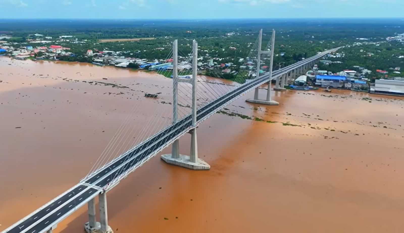 Chấp thuận chủ trương bổ sung nút giao khác mức vào dự án cầu Rạch Miễu 2