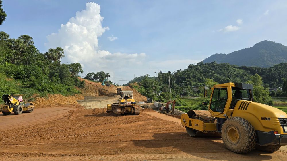 Thúc tiến độ giải ngân dự án đầu tư xây dựng tuyến Chợ Mới - Bắc Kạn