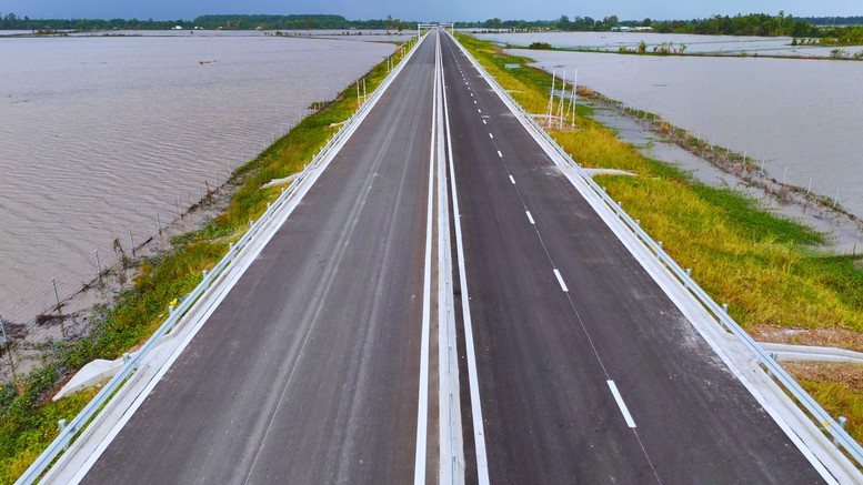 Giao đầu mối nghiên cứu cao tốc Hồng Ngự - Trà Vinh đoạn An Hữu - Trà Vinh