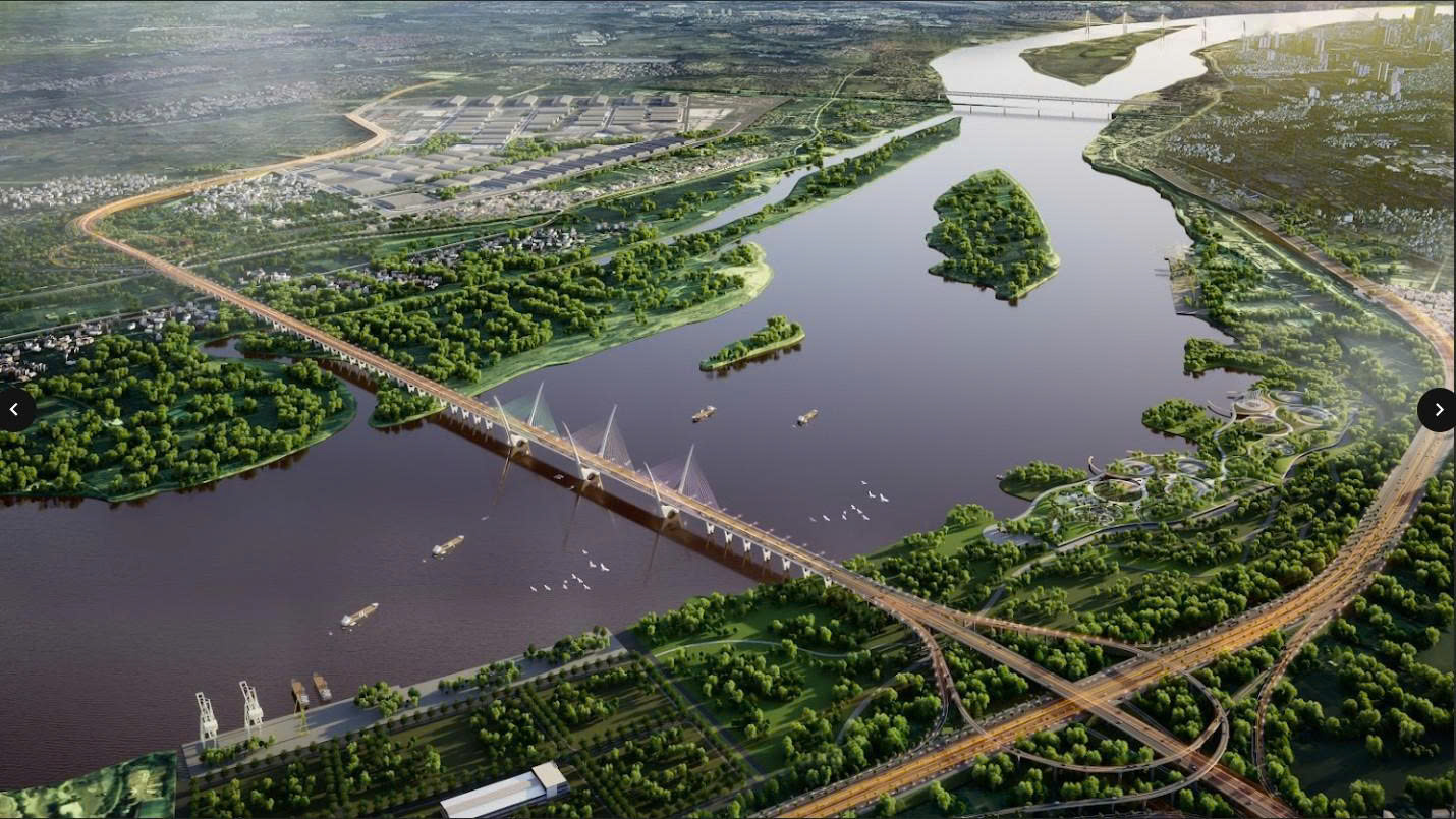 Người Việt làm chủ công nghệ xây cầu dây văng Thượng Cát - Biểu tượng giao thông mới của Hà Nội