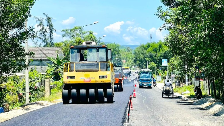 Bộ Xây dựng phản hồi kiến nghị về chất lượng thi công dự án nâng cấp QL14E