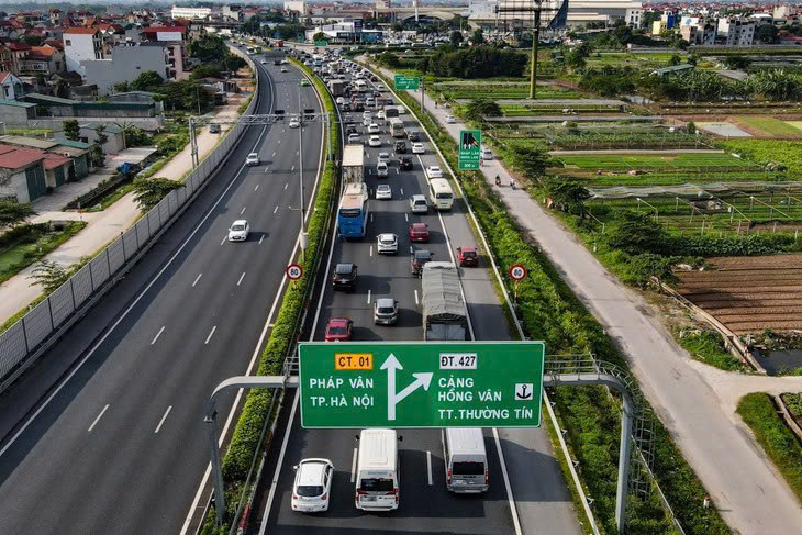 Hà Nội bổ sung nhiều tuyến đường, nhà đầu tư đề nghị điều chỉnh quy hoạch cao tốc Pháp Vân – Cầu Giẽ
