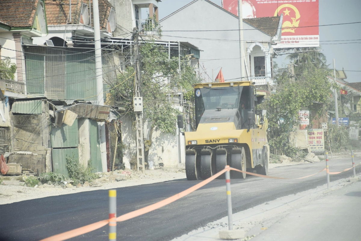 Khẩn trương hoàn thành giải phóng mặt bằng dự án mở rộng QL46 qua Nghệ An
