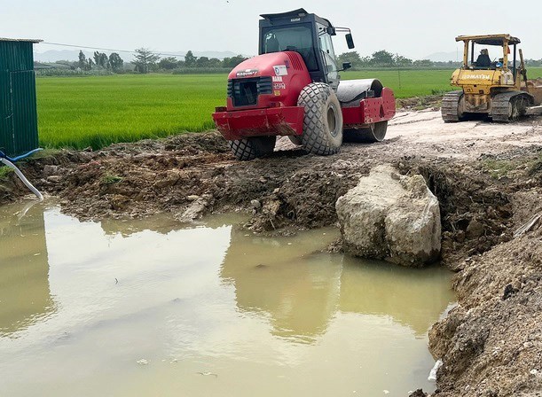 Xử nghiêm nhà thầu nếu tiếp tục thi công chậm dự án mở rộng QL46 qua Nghệ An