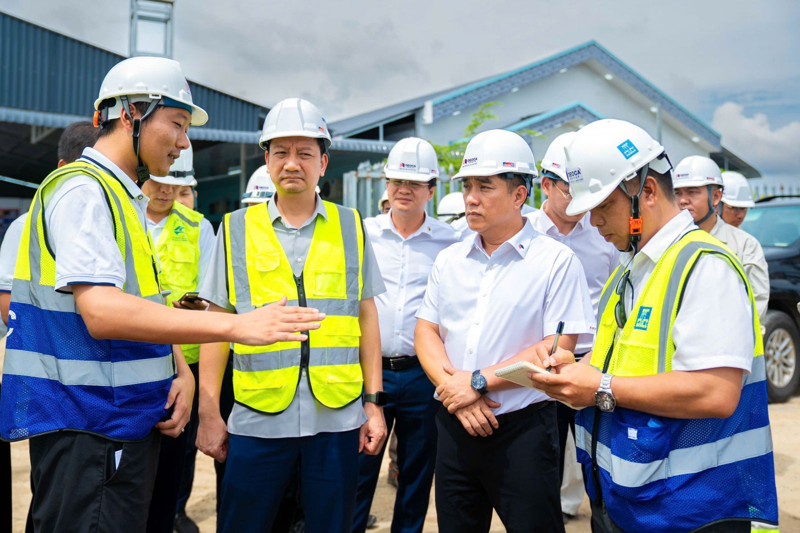 Gỡ “đường găng” mặt bằng, vật liệu để tăng tốc cao tốc TP.HCM - Trung Lương - Mỹ Thuận