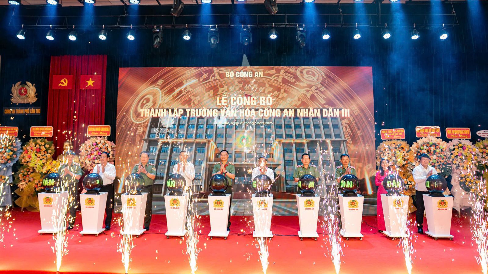 Tập đoàn Đèo Cả đồng hành cùng Bộ Công an kiến tạo những công trình nhân văn tại Tây Nam Bộ