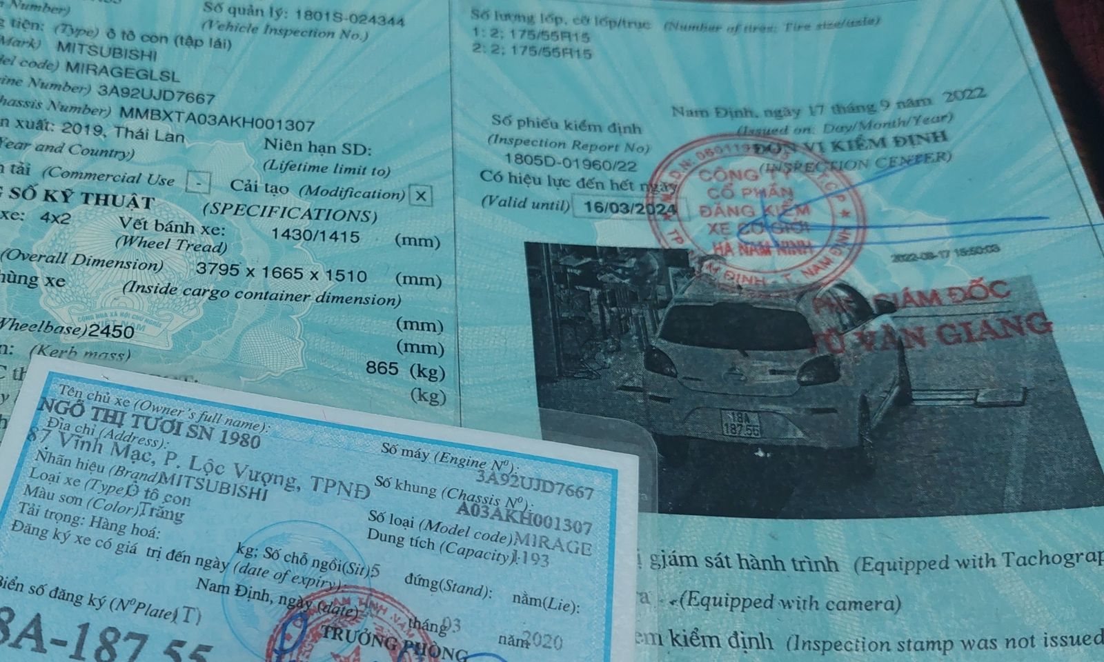 Hướng dẫn chủ xe cách tra cứu giấy đăng kiểm ô tô bản điện tử