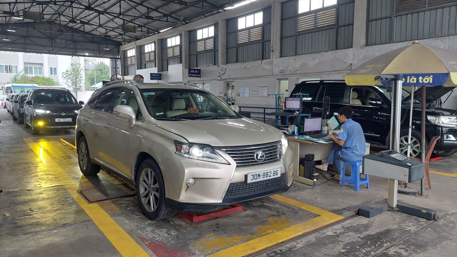 Bước chuyển “số hóa toàn diện” đăng kiểm xe cơ giới