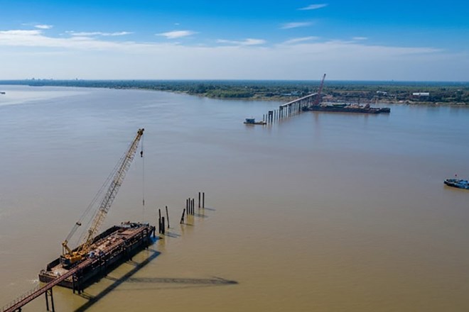 Dự án cầu Vân Phúc: “Chìa khóa vàng” mở cửa kết nối cho vùng đất Phúc Lộc