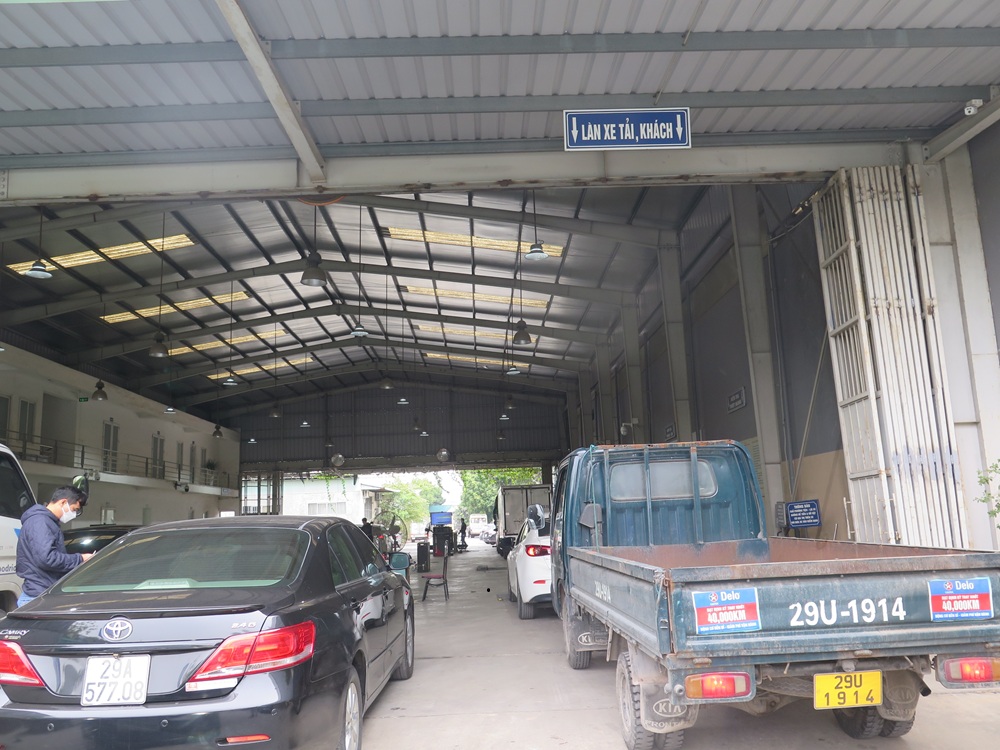 Dự kiến từ 01/3/2026 cấp chứng nhận đăng kiểm ôtô bản điện tử