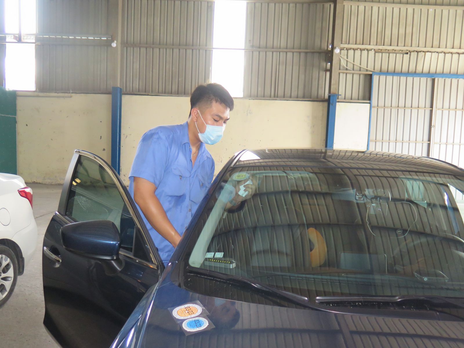 Giảm thời gian cấp phép cơ sở kiểm định ô tô, kiểm định khí thải xe máy