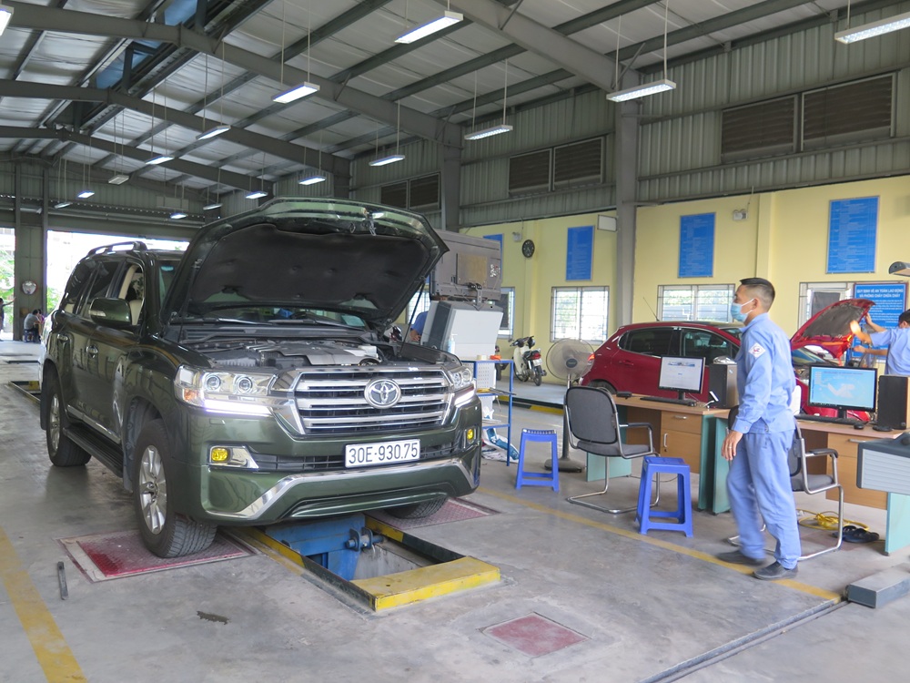 Rút ngắn hơn thời gian cấp, cấp lại giấy chứng nhận đăng kiểm ôtô