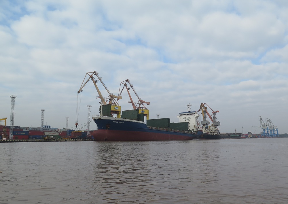 Quy định mới về trang bị thiết bị đo độ nghiêng trên tàu biển