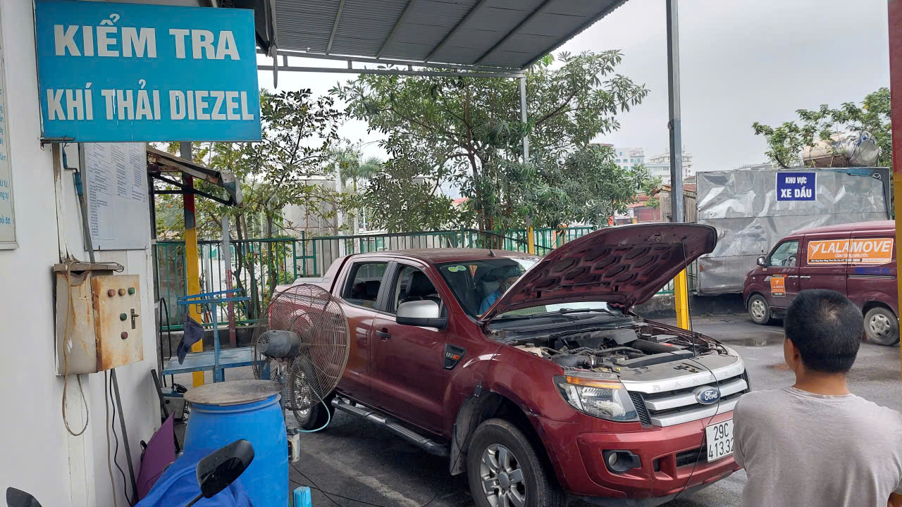 Cục Đăng kiểm Việt Nam bác bỏ kiến nghị thay đổi cách kiểm tra khí thải ô tô động cơ diesel