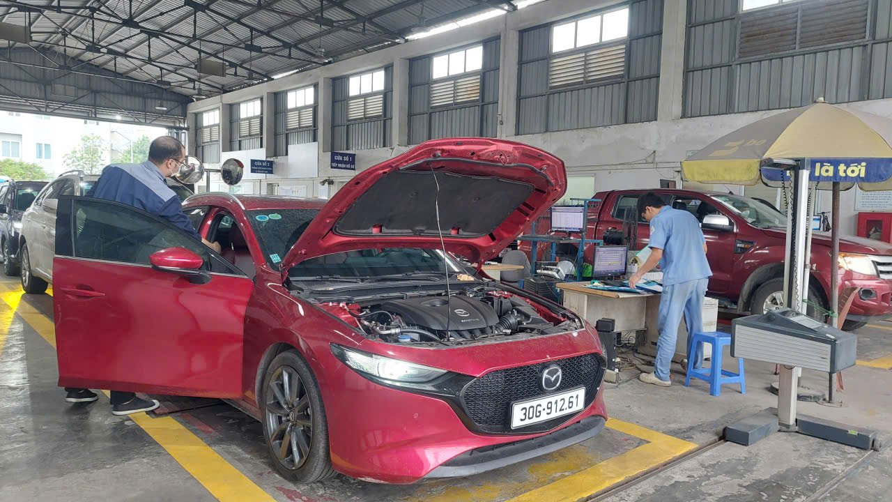Hơn nửa triệu lượt ô tô “trượt” đăng kiểm, buộc phải khắc phục khiếm khuyết kỹ thuật