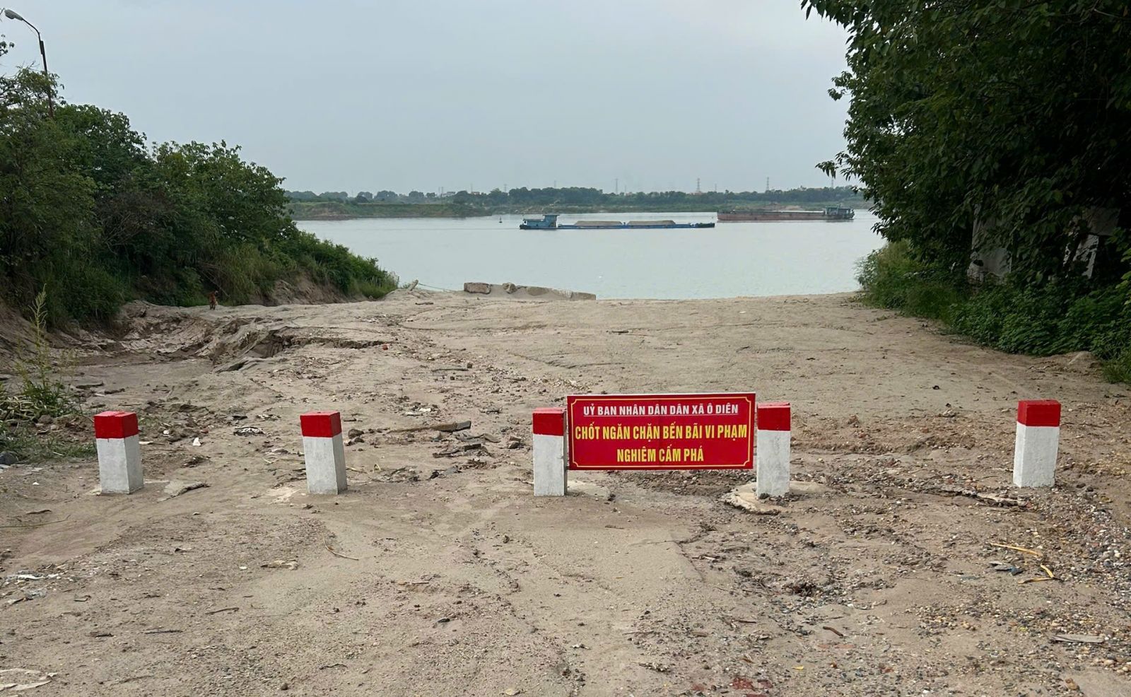 Kiên quyết lập lại trật tự hoạt động cảng, bến trên nhiều tuyến đường thủy quốc gia