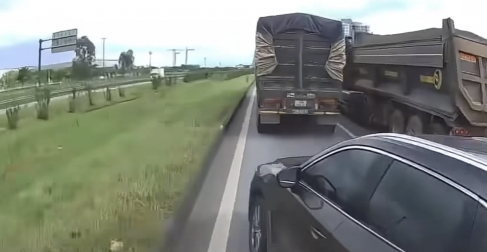 Tai nạn khó hiểu giữa 2 ô tô chỉ ra thói quen xấu của nhiều tài xế Việt