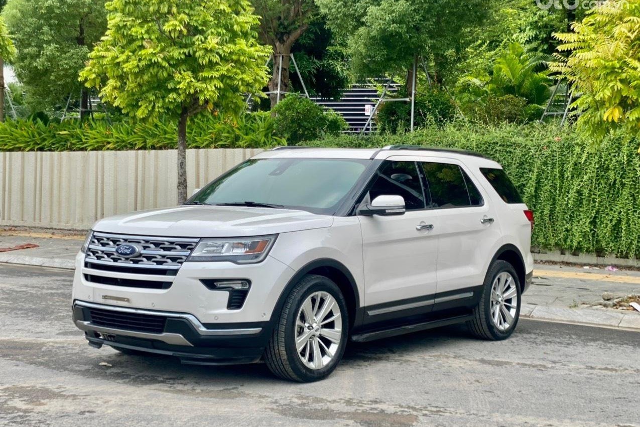 Ford Explorer dính án triệu hồi ở Việt Nam