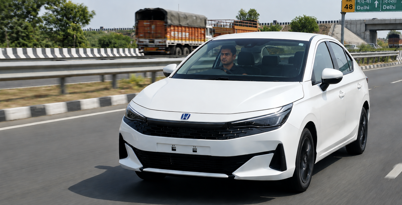 Honda City 2026 nâng cấp lộ diện không che, thiết kế ngày càng giống xe Hàn Quốc