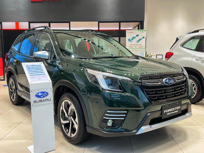 Subaru Forester đời cũ giảm giá hơn 300 triệu đồng có nên mua?