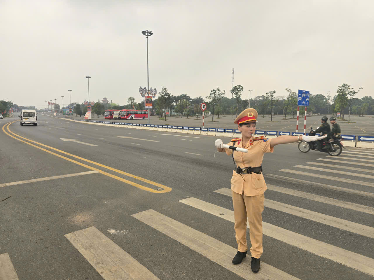 Phú Thọ phân luồng giao thông dịp Giỗ Tổ Hùng Vương 2026, du khách và tài xế cần lưu ý gì? 