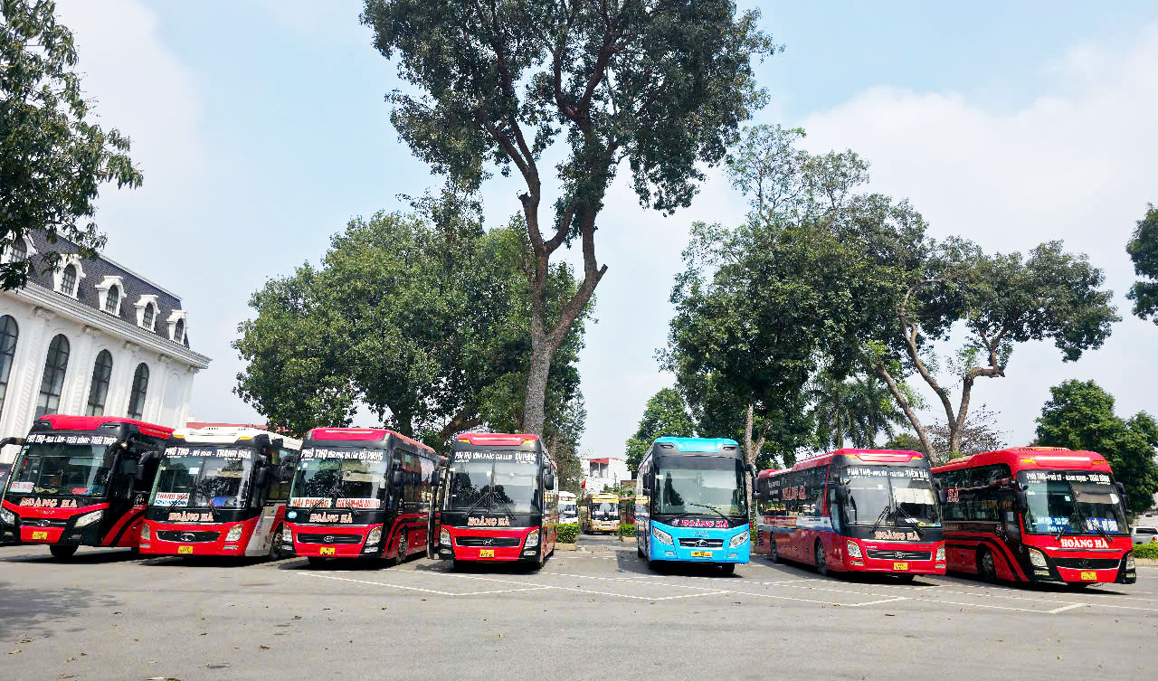 Biến động giá nhiên liệu, doanh nghiệp vận tải Phú Thọ nỗ lực thích ứng