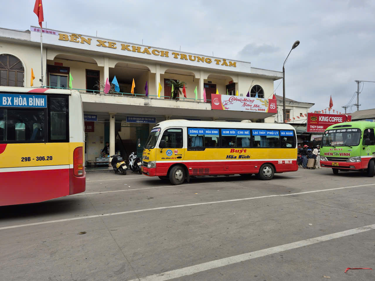 Phú Thọ: Bến xe khách Trung tâm chủ động phương án phục vụ cao điểm Tết và Lễ hội Xuân Bính Ngọ 2026