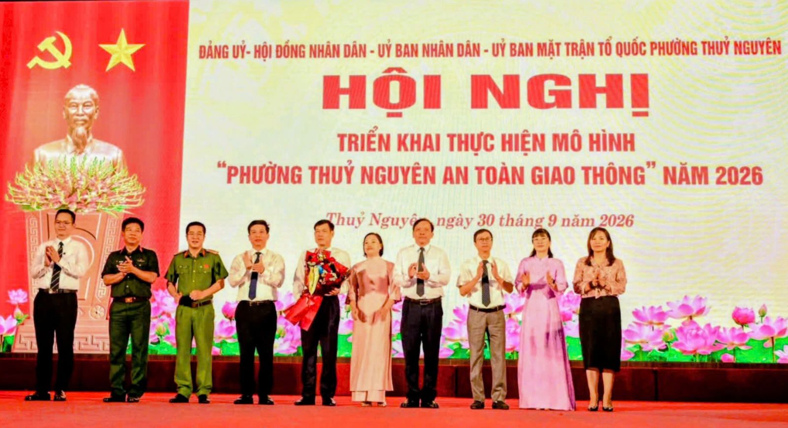 Hải Phòng: Xây dựng mô hình “phường an toàn giao thông” tại Thủy Nguyên