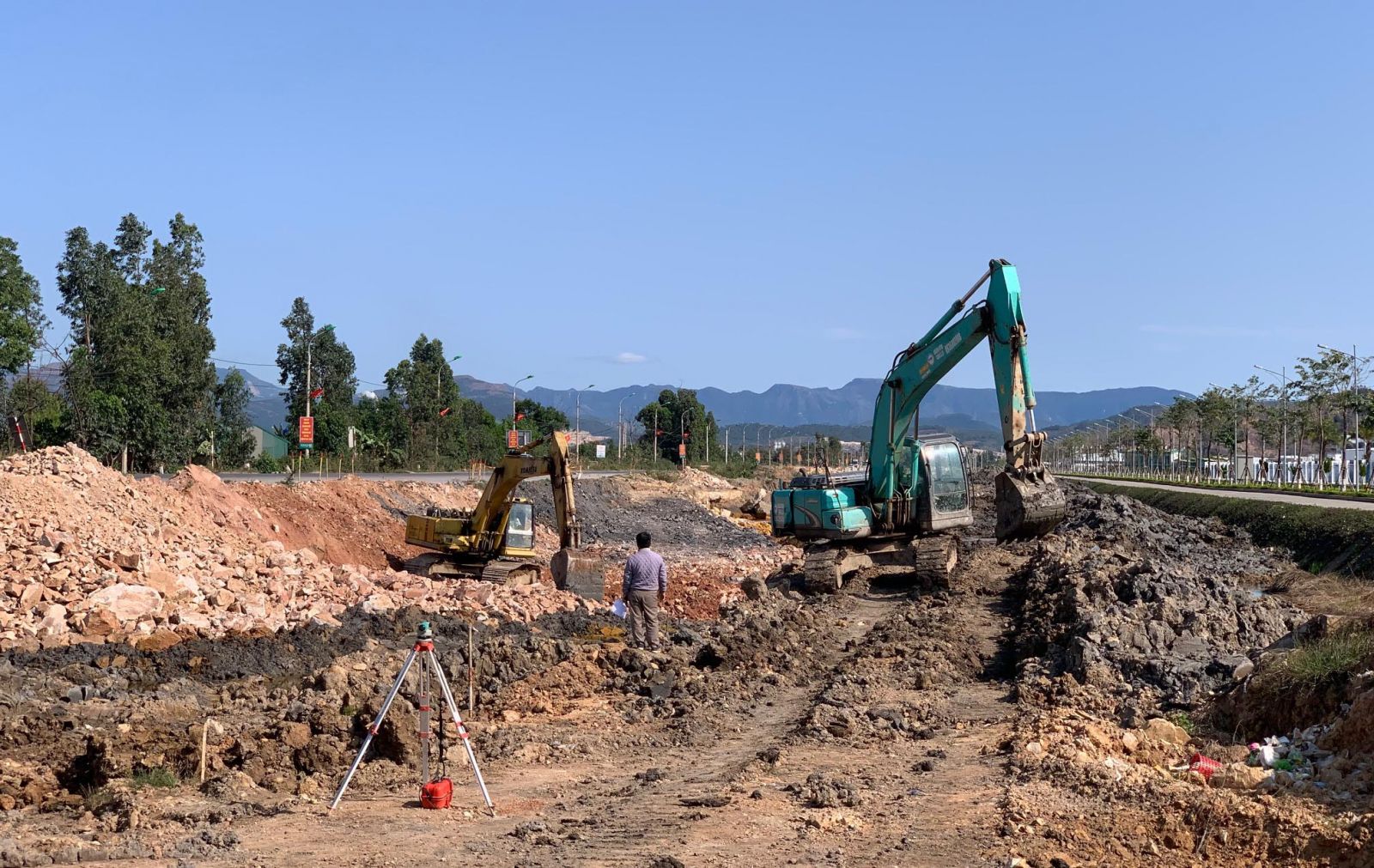 Quảng Ninh: Đẩy nhanh tiến độ thi công Đường tỉnh 338 