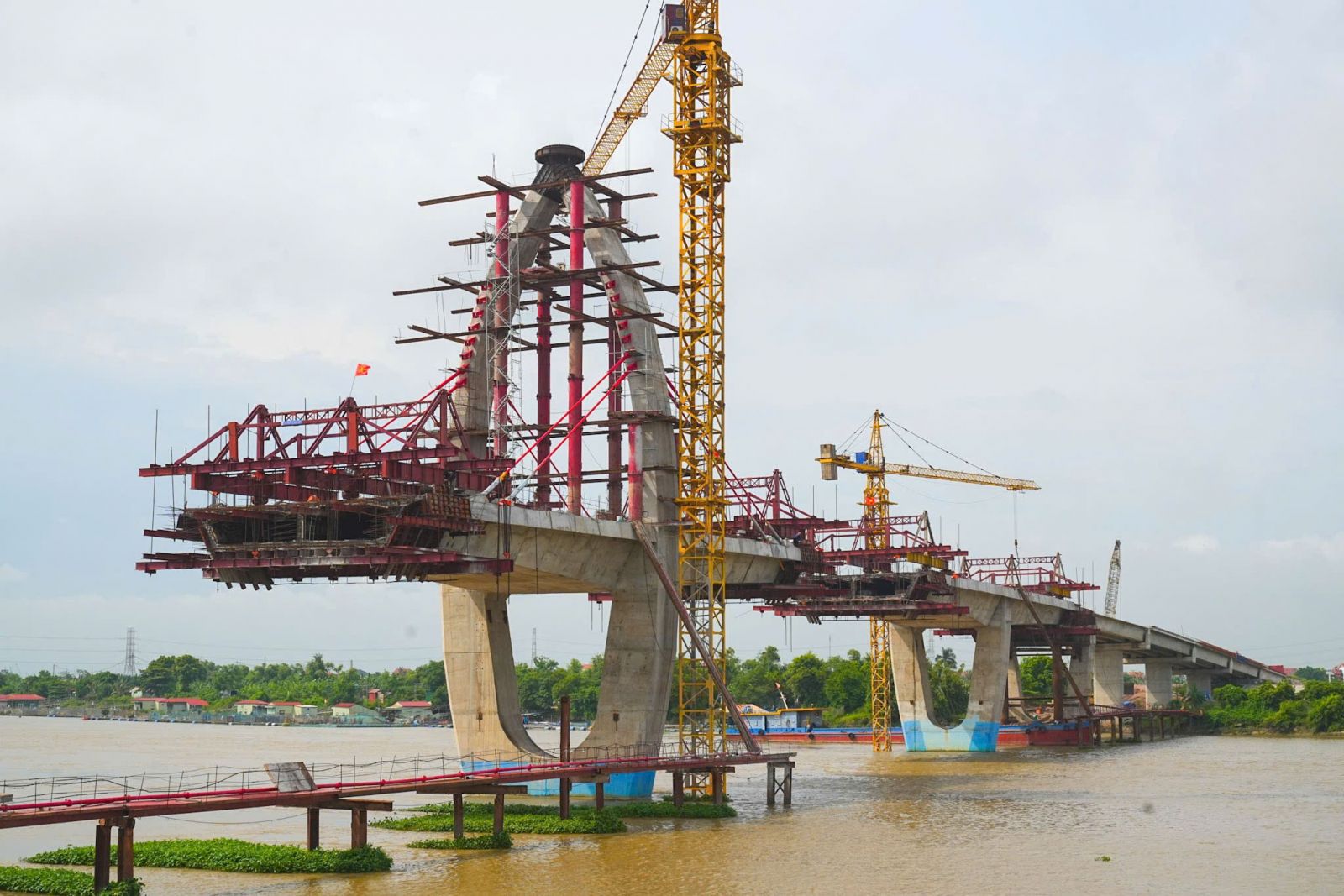 Hải Phòng gỡ vướng mắc cho các dự án giao thông trọng điểm
