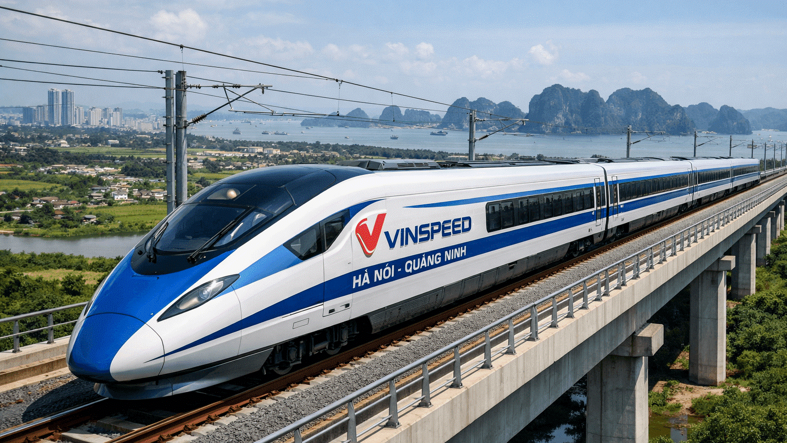 Hải Phòng sẽ thu hồi hơn 56 ha đất phục vụ Dự án đường sắt tốc độ cao Hà Nội - Quảng Ninh