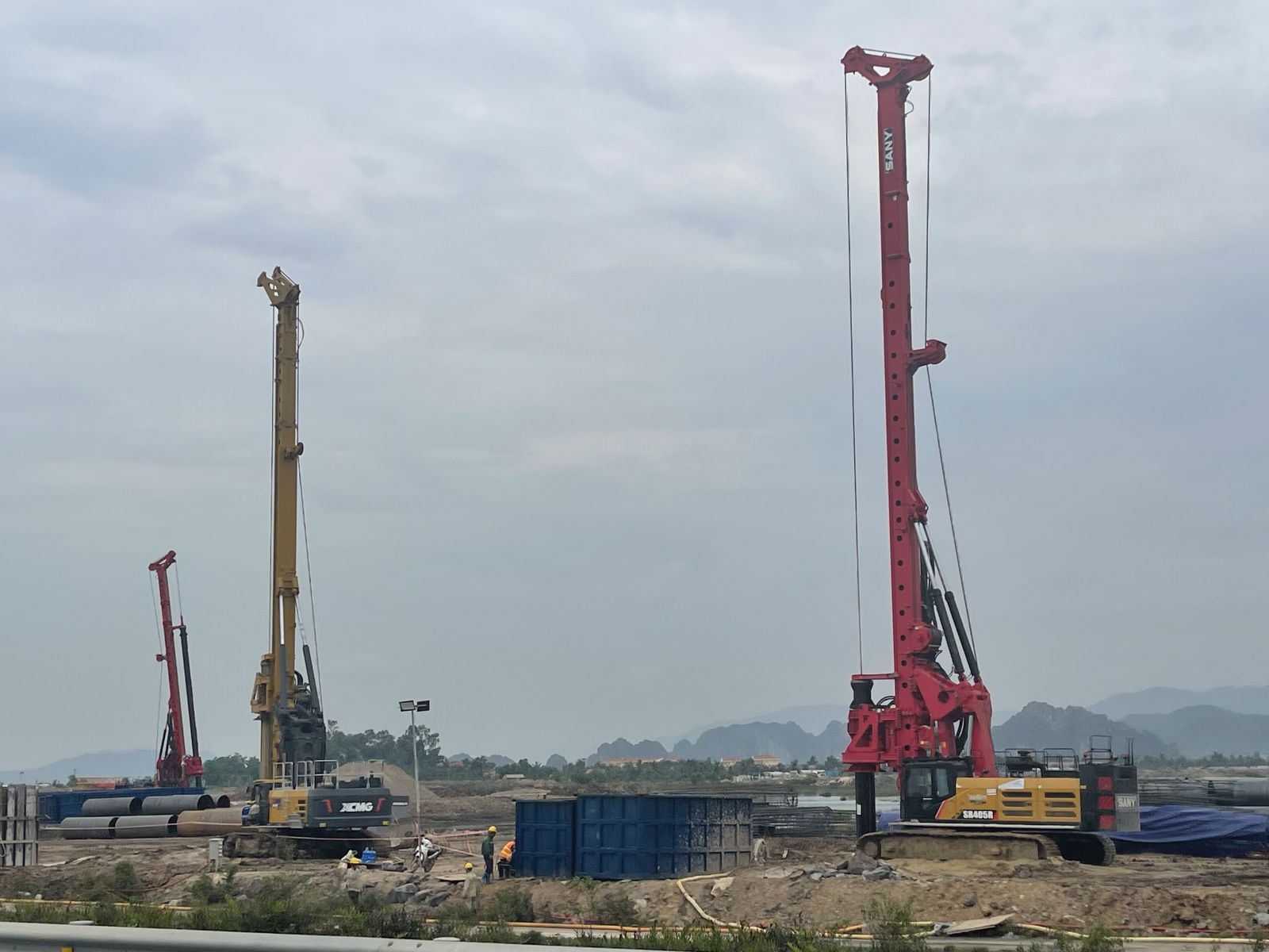 Quảng Ninh tăng tốc GPMB tuyến đường sắt tốc độ cao