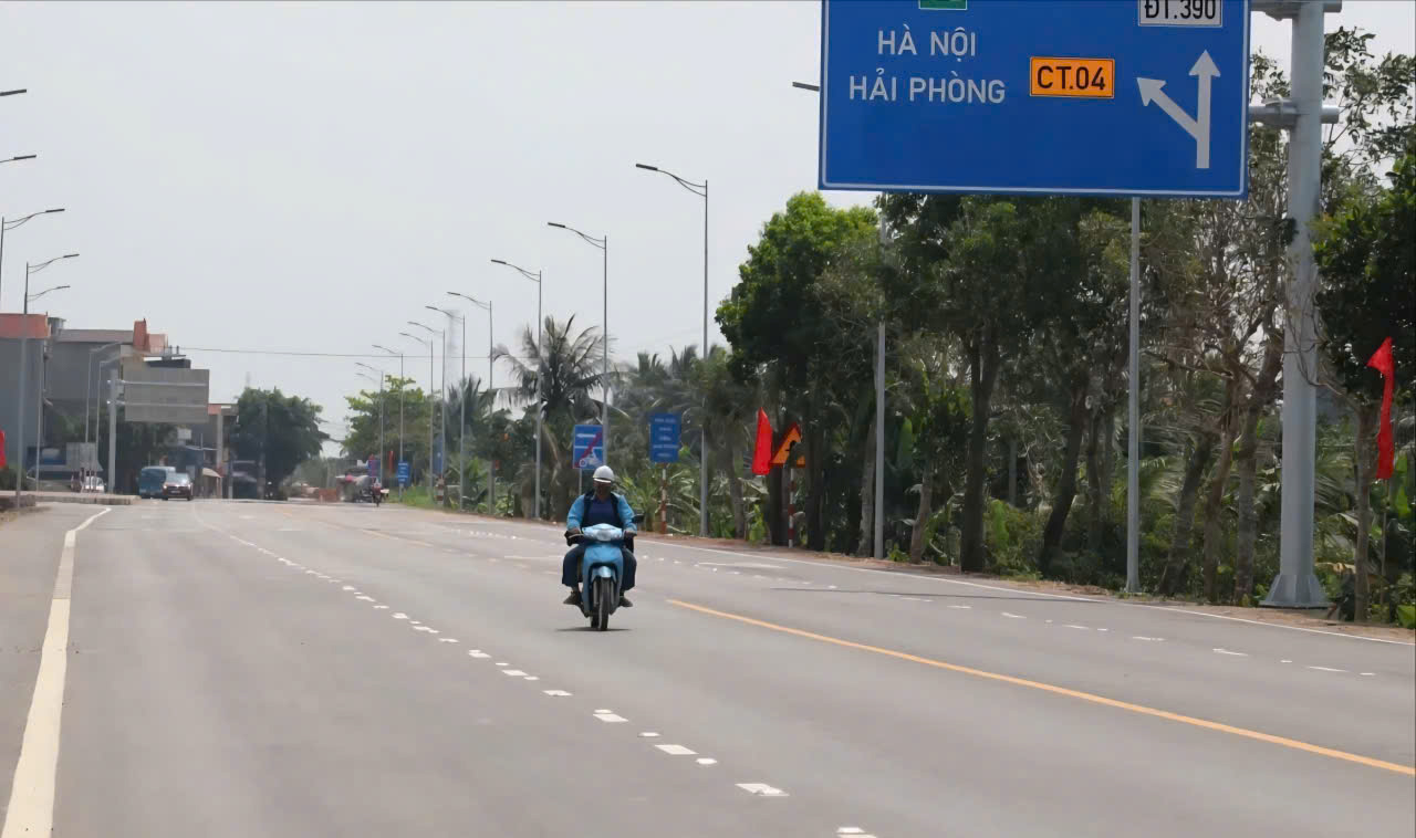 Hải Phòng hạn chế xe tải từ 4 trục trên Đường tỉnh 390 từ ngày 15/10