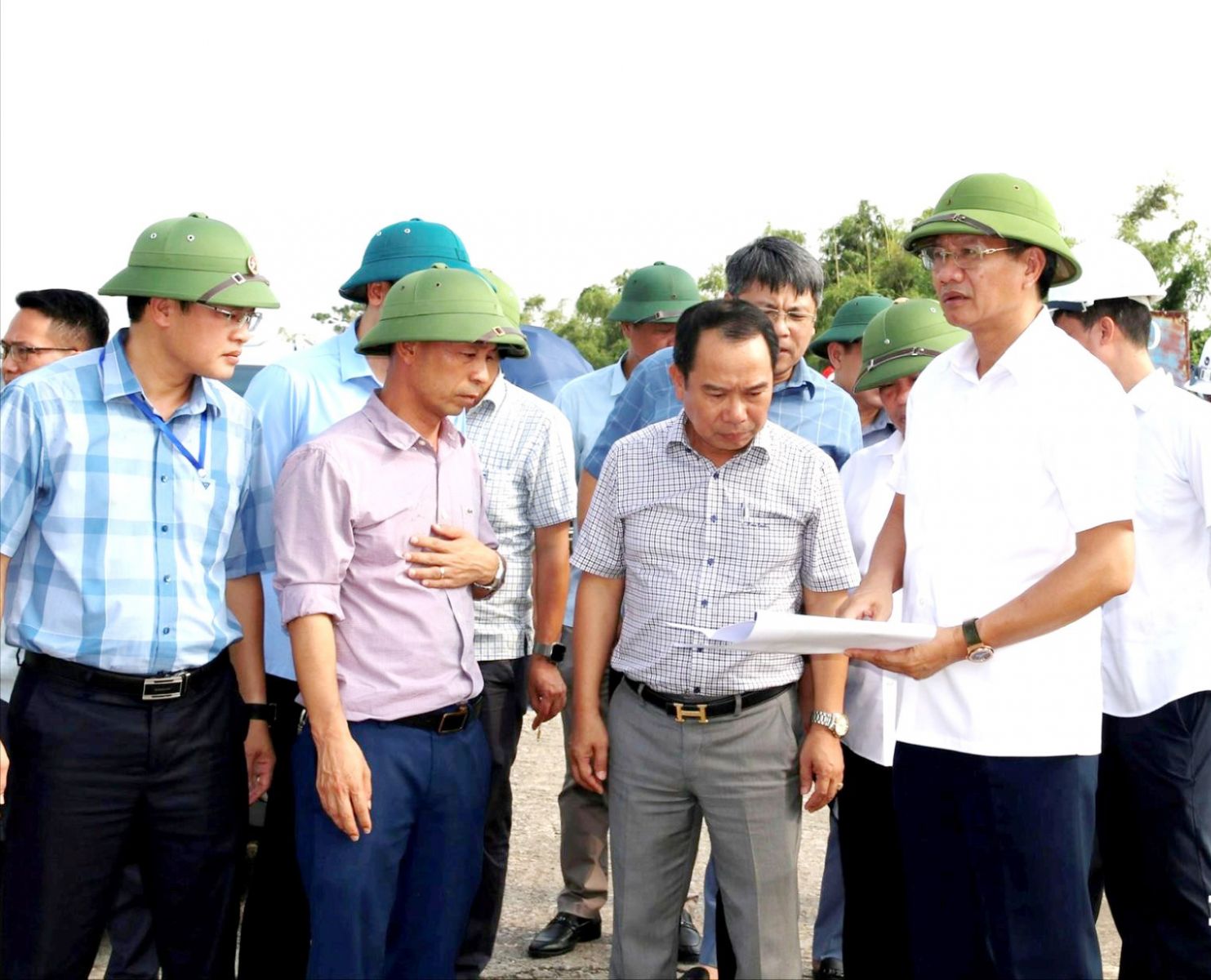Hải Phòng đẩy nhanh tiến độ GPMB tuyến đường sắt tốc độ cao Hà Nội - Quảng Ninh
