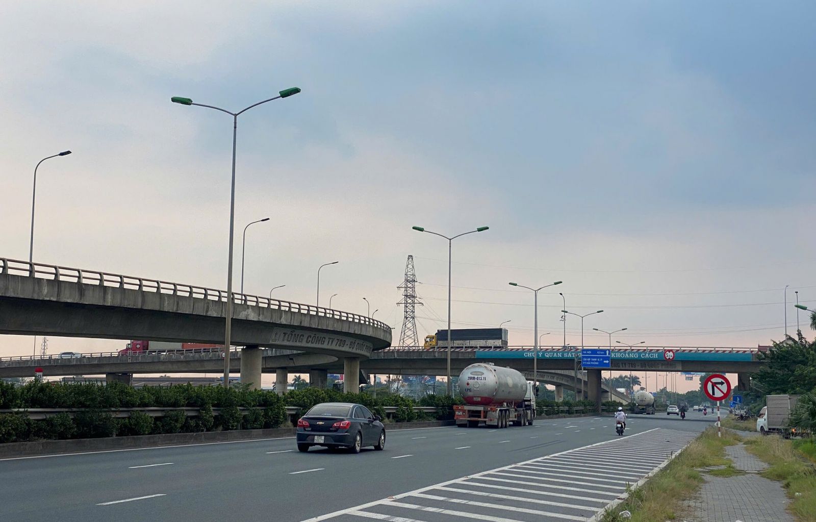 Hải Phòng hạn chế xe tải từ 4 trục trở lên trên ĐT390 