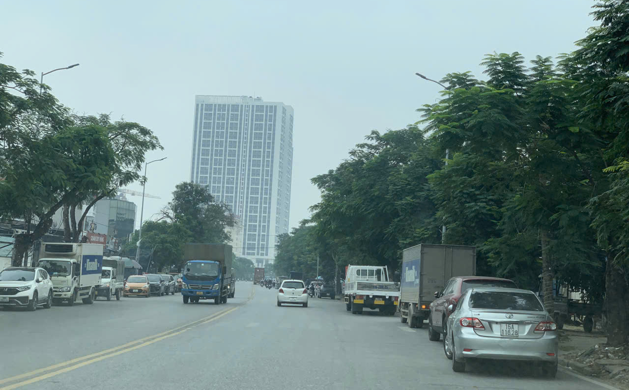 Hải Phòng tạm cấm phương tiện trên một số tuyến đường trung tâm