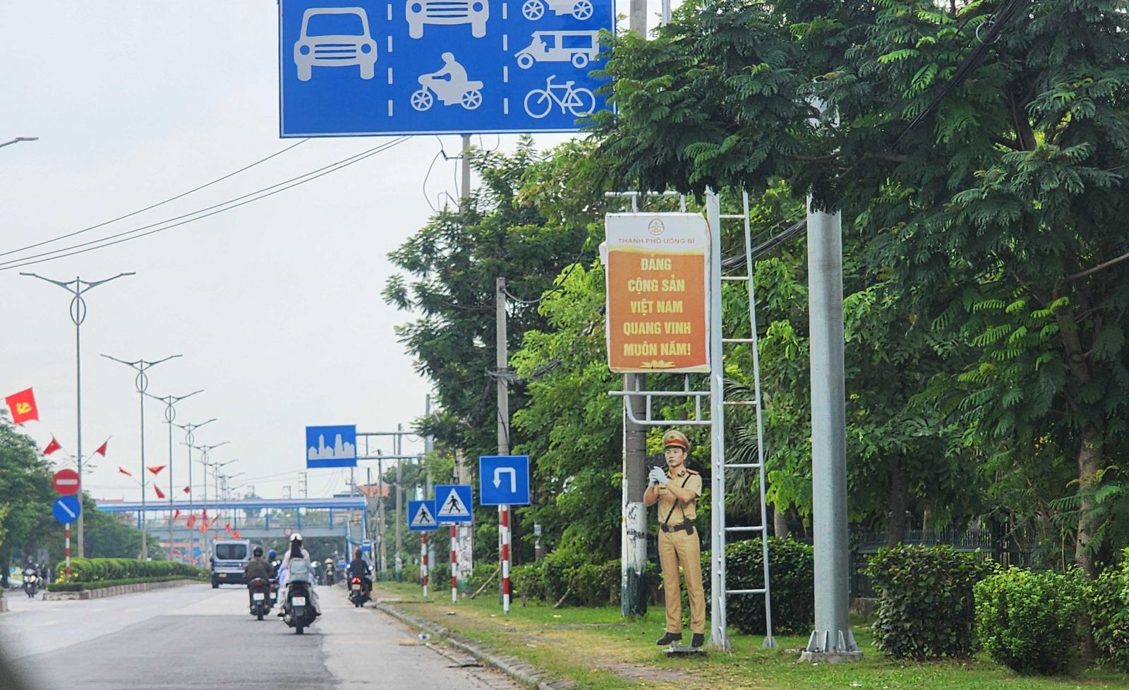 Quảng Ninh: Nhiều giải pháp đảm bảo ATGT trên các tuyến quốc lộ 