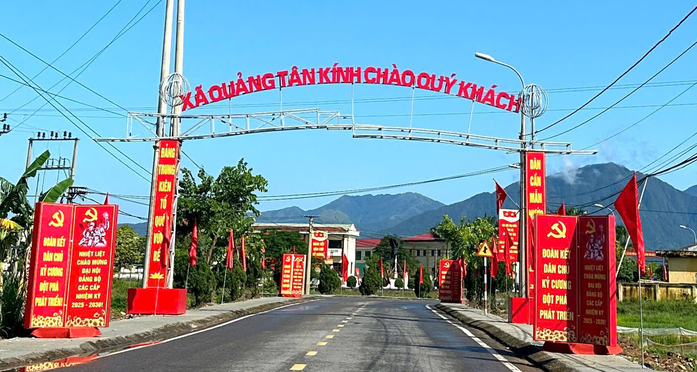 Quảng Ninh: Đầu tư hạ tầng giao thông, tạo động lực phát triển xã vùng cao 