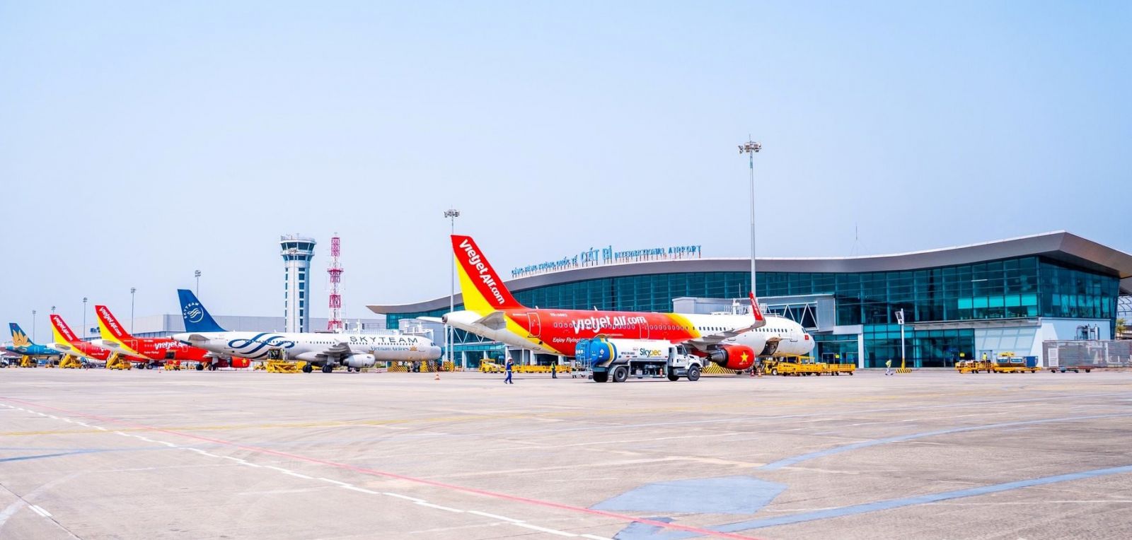 Hải Phòng tăng cường quản lý hành lang bay Cát Bi, xử lý nghiêm vật thể bay tự phát