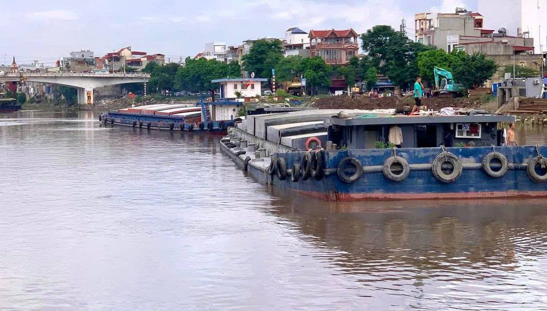 Hải Phòng hạn chế giao thông trên sông đào Hạ Lý trong tháng 9