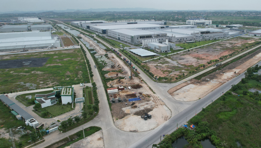 Đẩy nhanh thi công tuyến đường kết nối cao tốc Hạ Long - Hải Phòng
