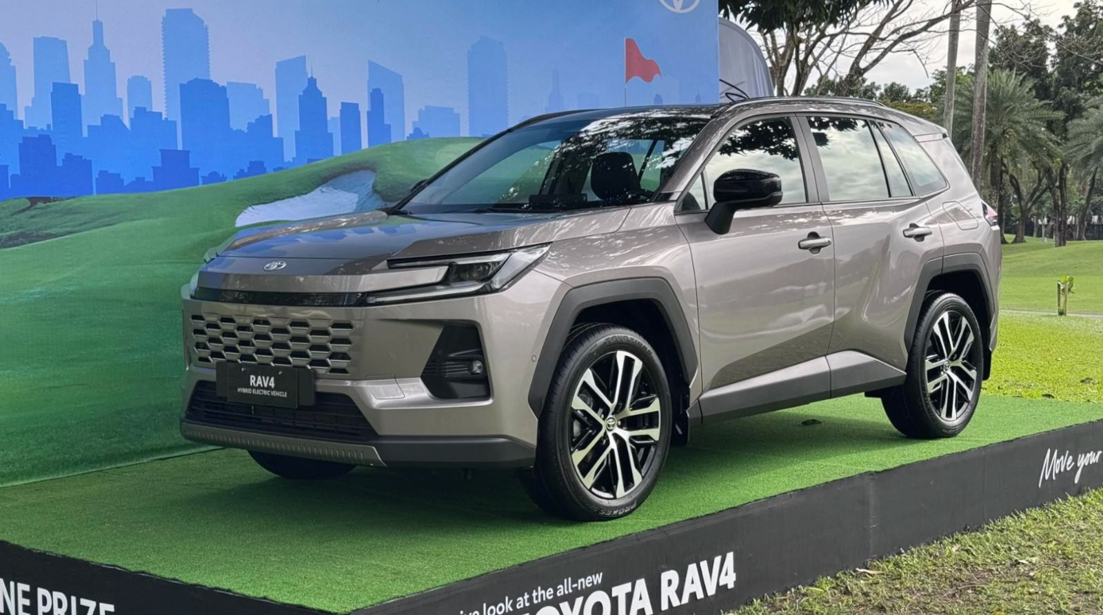 Toyota RAV4 2026 đã về rất gần thị trường Việt Nam