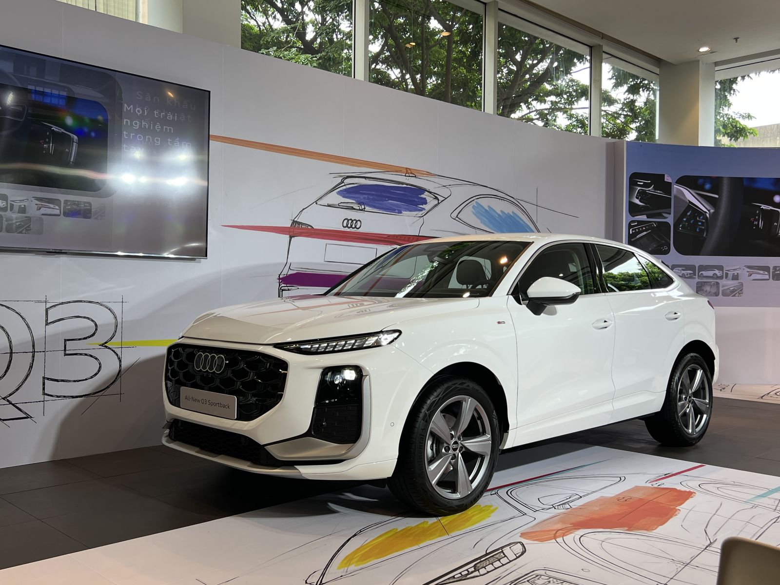 Audi Q3 2026 ra mắt Việt Nam, thay đổi hoàn toàn, chốt giá từ 2,099 tỷ đồng