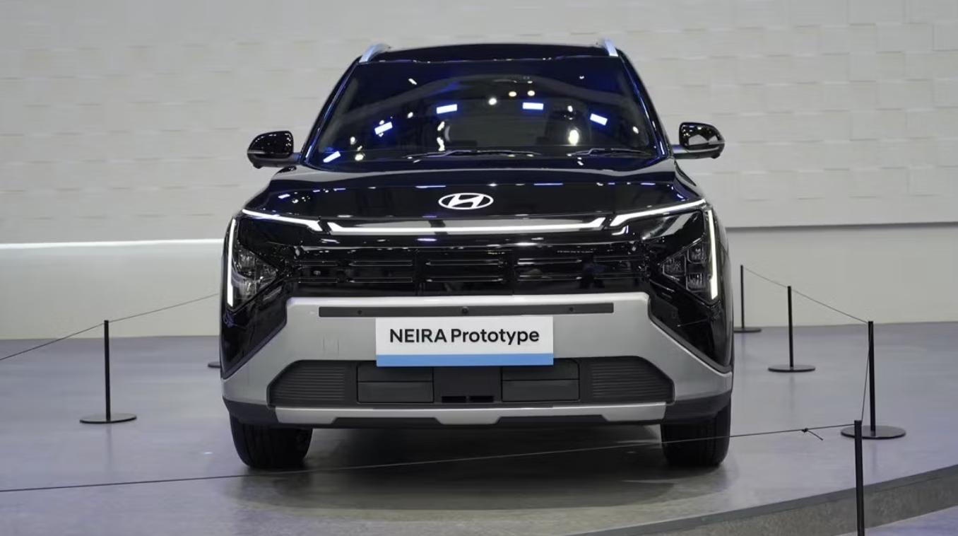 Ô tô 7 chỗ thuần điện Hyundai Neira ra mắt Đông Nam Á