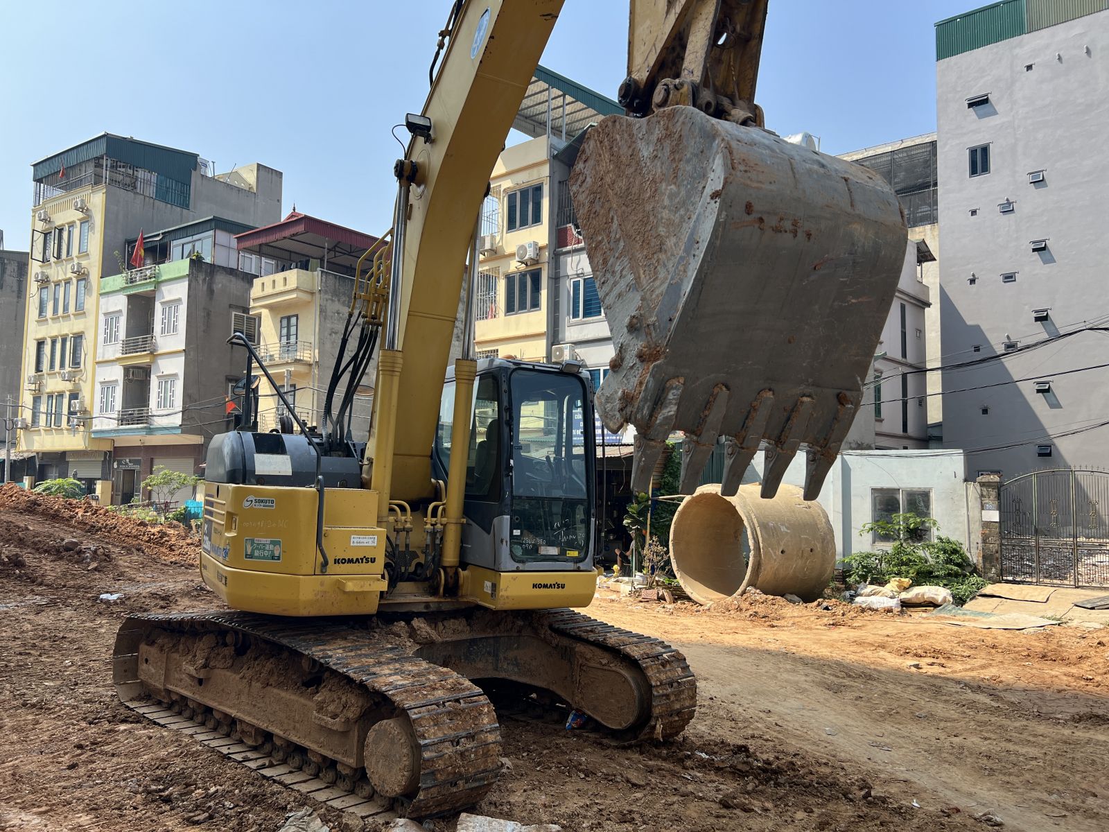 Những lưu ý khi dùng máy xây dựng để tăng tuổi thọ