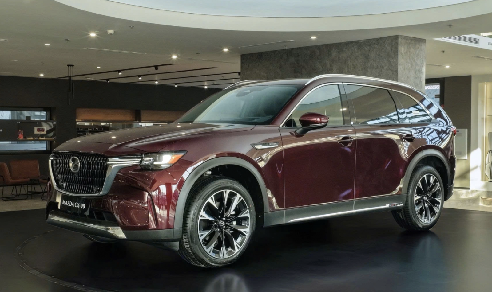 Mazda CX-90 sắp bán có gì để cạnh tranh ở Việt Nam?