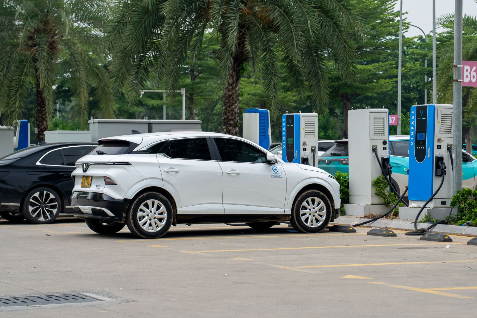 Quy chuẩn trạm sạc điện mới ở Việt Nam phải tương thích với nhiều loại xe điện