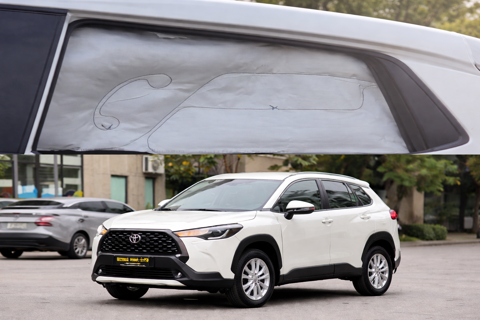 Vụ Toyota Corolla Cross tự nổ túi khí khi không va chạm, hãng lên tiếng giải thích lý do