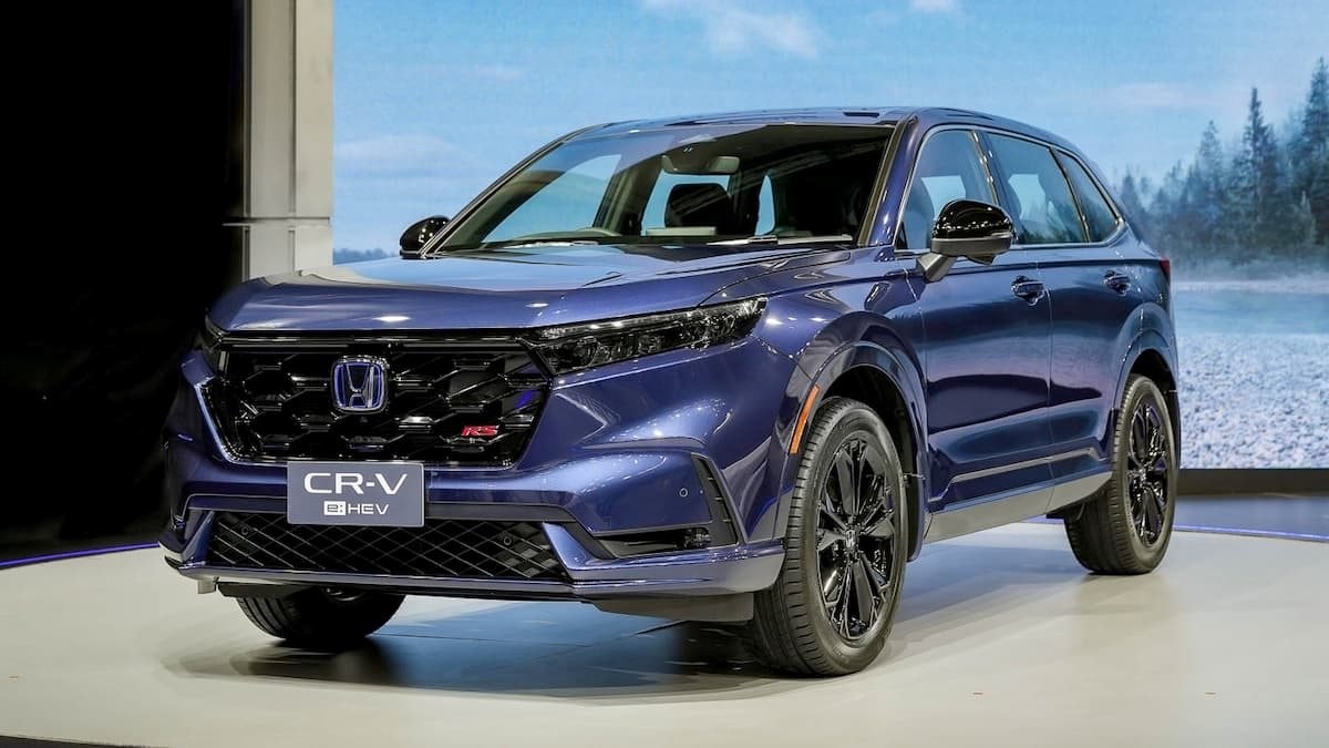 Loạt ô tô sắp chào sân Việt Nam: Honda CR-V lắp ráp được mong chờ