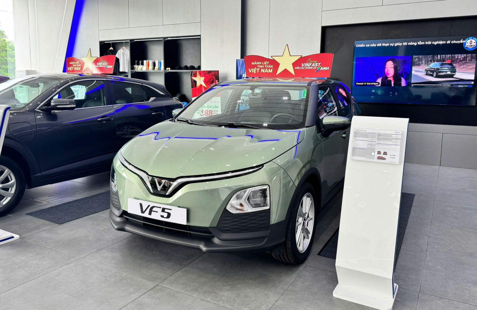 VinFast VF5 ưu đãi giá “chạm đáy” trong những ngày cuối tháng 7/2026